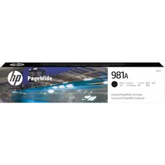 HP 981A original Black PageWide Cartridge J3M71A