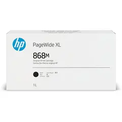 HP 868 1-Liter Black PageWide XL Ink Cartridge