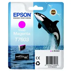 Tinteiro EPSON T7603 Magenta Vivo - SureColor SC-P600