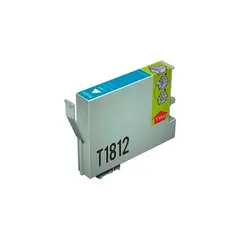 Tinteiro EPSON 18 Ciano XL - XP-30/x02/x05/x12/x15/x22/x25