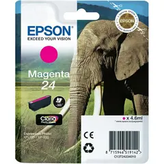 Tinteiro EPSON 24 Magenta XL - Expression Photo XP-55/750/760/850/860/950/960