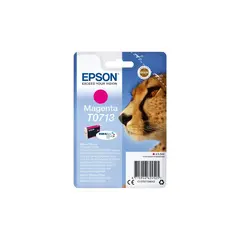 Tinteiro EPSON T0713 Magenta + RF - B40/110, BX3xx/600, D120, DX74xx/84xx/9400, SX2xx/4xx5/5xx/6xx
