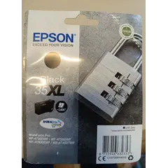 Tinteiro EPSON 35 Preto XL + Alarme RF - WorkForce Pro WF-4720/4725/4730/4740