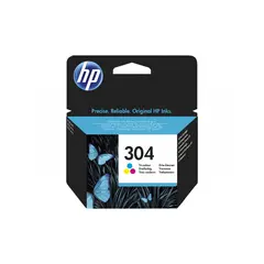 HP 304 original Ink cartridge N9K05AE 301 Tri-color Blister