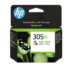 HP 305XL High Yield Tri-color Original Ink Cartridge
