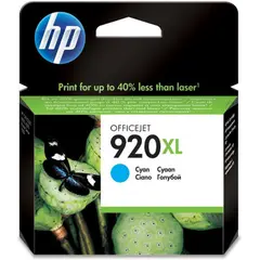 HP 920XL original Ink cartridge CD972AE BGY cyan high capacity 700 pages 1-pack
