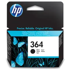 HP 364 original Ink cartridge CB316EE 301 black standard capacity 6ml 250 pages 1-pack Blister multi tag