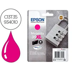 Tinteiro EPSON 35 Magenta XL + Alarme RF - WorkForce Pro WF-4720/4725/4730/4740