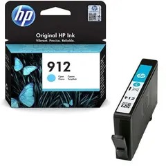 HP 912 Cyan Ink Cartridge