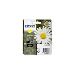 Tinteiro EPSON 18 Amarelo + Alarme RF - XP-30/x02/x05/x12/x15/x22/x25