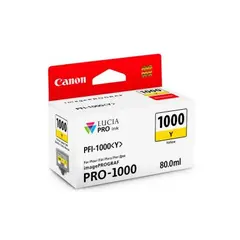 CANON 2LB PFI-1000y Ink yellow standard capacity 80ml 1-pack iPF1000