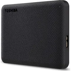 TOSHIBA Canvio Advance 4TB 2.5inch External Hard Drive USB 3.2 Gen1 Black
