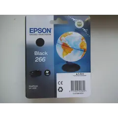 Tinteiro EPSON 266 Preto + Alarme RF - WorkFOrce WF-100W