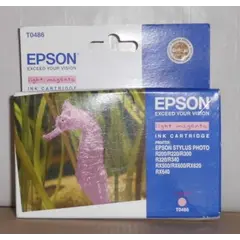 Tinteiro EPSON T0486 Magenta Claro - Stylus Photo R200/220/300/320/340, RX500/600//620/640