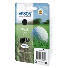 Tinteiro EPSON 34 Preto + Alarme RF - WorkForce Pro WF-3720/3725