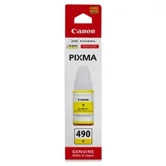 CANON INK GI-490 yellow ink bottle
