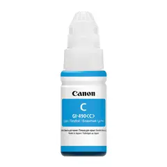 CANON INK GI-490 cyan ink bottle