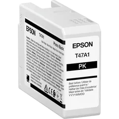EPSON 5LB Singlepack Photo Black T47A1 UltraChrome Pro 10 ink 50ml