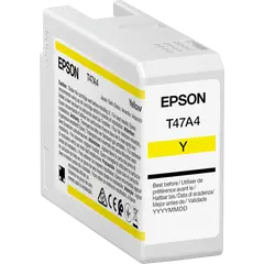 EPSON 1LB Singlepack Yellow T47A4 UltraChrome Pro 10 ink 50ml