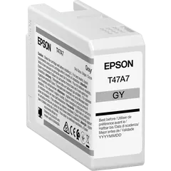 EPSON 5LB Singlepack Gray T47A7 UltraChrome Pro 10 ink 50ml