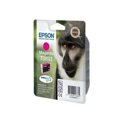 Tinteiro EPSON T0893 Magenta + Alarme RF - Stylus S2x, SX1xx/2xx/4xx & Stylus Office BX300F