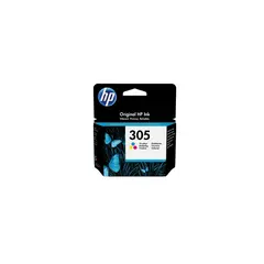 HP 305 Tri-color Original Ink Cartridge