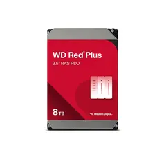 Disco 3.5 8TB WD Red Plus 256Mb SATA 6Gb/s 5640rpm