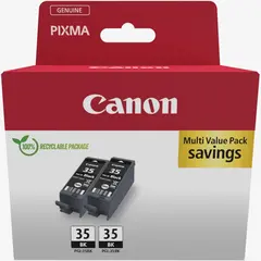 CANON PGI-35 Ink Cartridge Twin Pack