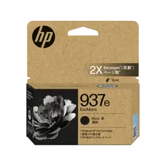 HP 937e EvoMore Black Original Ink Cartridge