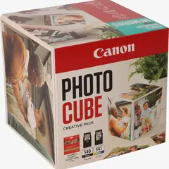 CANON PG-540/CL-541 Ink Cartridge Photo Cube Creative Pack White Blue
