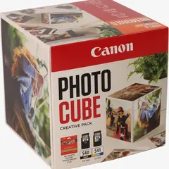 CANON PG-540/CL-541 Ink Cartridge Photo Cube Creative Pack White Orange