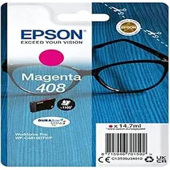 EPSON 2LB Singlepack Magenta 408 DURABrite Ultra Ink