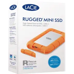 LACIE Rugged Mini SSD 1TB USB 3.2