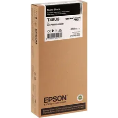 EPSON UltraChrome Pro 6 Matte Black T48U8 350ml SC-P8500