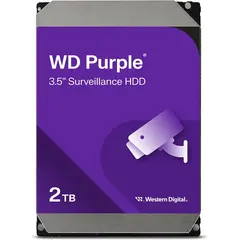 Disco 3.5 2TB WD Purple 64Mb SATA 6Gb/s 54rp Surveillance