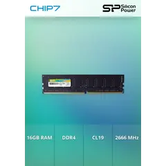 SILICON POWER DDR4 16GB 2666MHz CL19 UDIMM