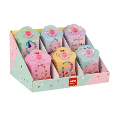Kit Pulseiras DIY Apli Kids Expositor 18un - Diversão e Criatividade para Crianças