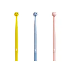 Esferográfica Girafa Azul 127 - Caneta Corpo Sortido para Escrita - 1 unidade