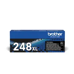 Toner Brother TN-248XLBK Preto - Alta Capacidade para Impressoras Brother | bluepixel.pt