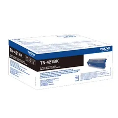 Toner Brother TN-421BK Preto - Capacidade para 3000 páginas | Loja BluePixel