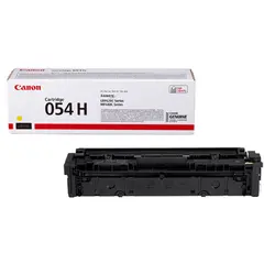 Toner Canon 054 Amarelo 3021C002 - Compatível para Impressoras Canon até 1200 páginas | bluepixel.pt