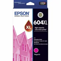 EPSON 1LB Singlepack Magenta 604XL Ink w/s