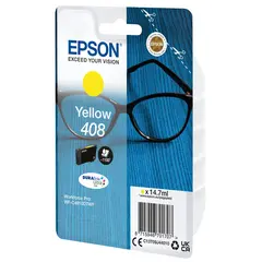 EPSON 6LB Singlepack Yellow 408 DURABrite Ultra Ink