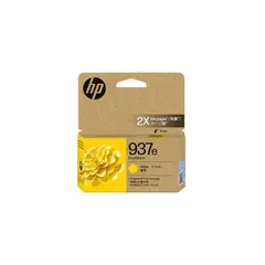 HP 937e EvoMore Yellow Original Ink Cartridge