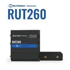 TELTONIKA NETWORKS RUT260 4G/LTE/3G/2G WiFi router