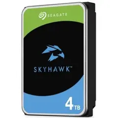 SEAGATE Surv. Skyhawk 4TB HDD CMR 5400rpm SATA serial ATA 6Gb/s 256MB cache 3.5inch 24x7 workloads BLK