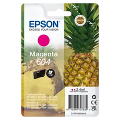 EPSON 1LB Singlepack Magenta 604 Ink w/s