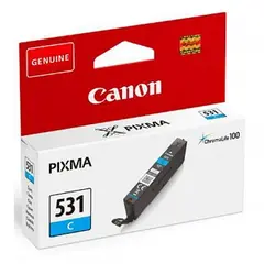 CANON cli-531 Ink Cartridge Cyan Europe