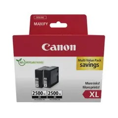 CANON PGI-2500XL Ink Cartridge BK TWIN