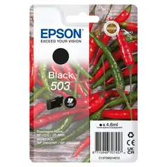 EPSON 4LB Singlepack Black 503 Ink w/s